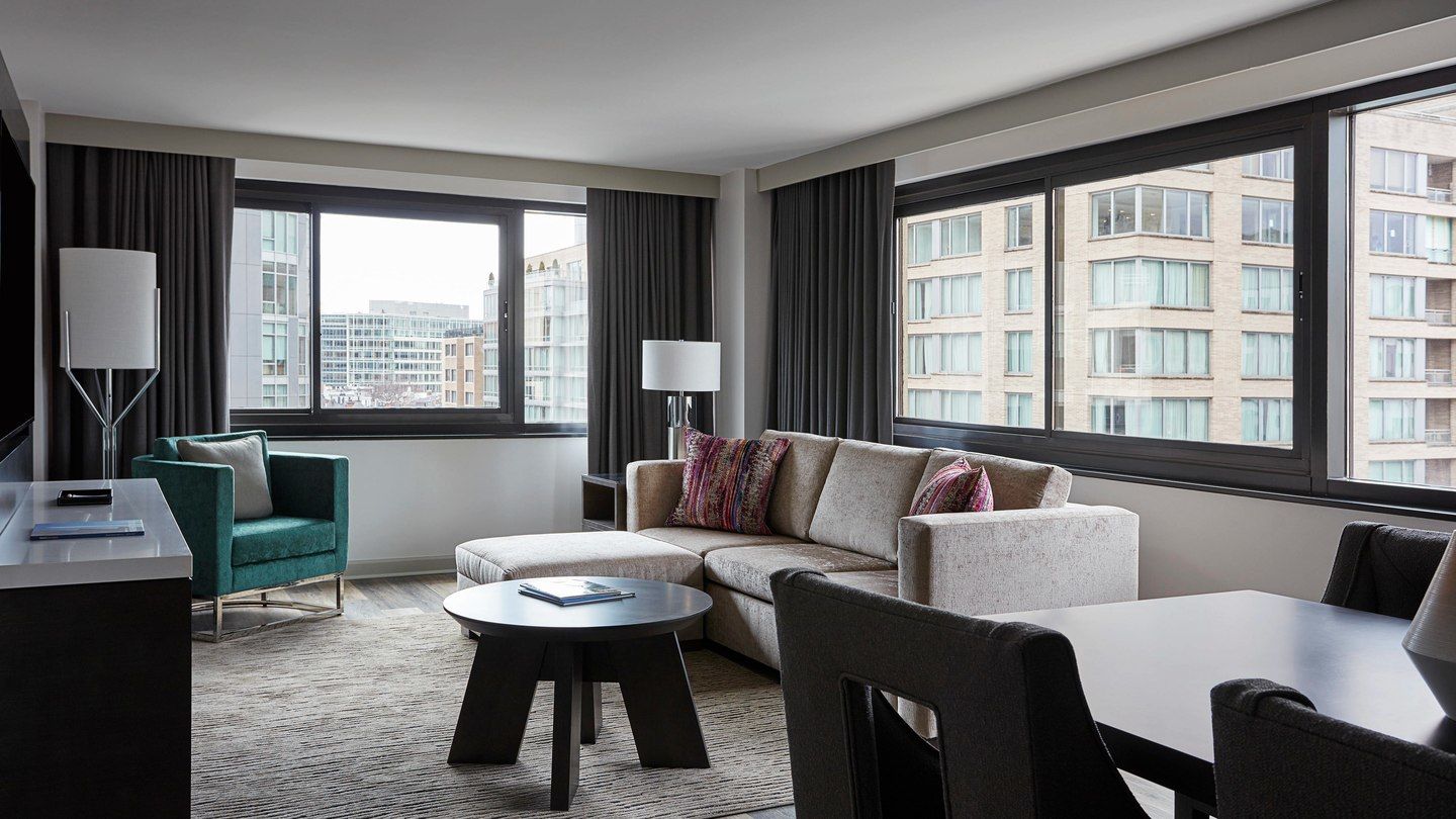 Washington Marriott Georgetown Hotel Cameră foto