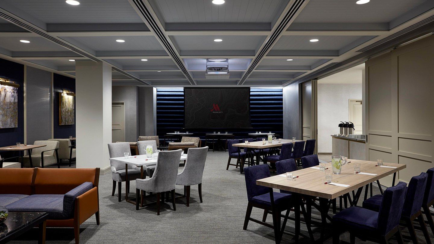 Washington Marriott Georgetown Hotel Afaceri foto